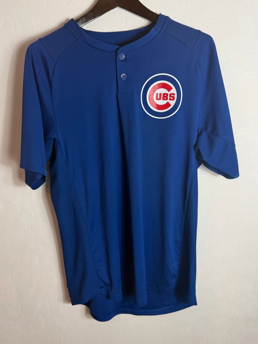 New Era Royal Blue Chicago Cubs Short-Sleeve Jersey